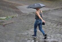 Quando volta a chuva no Rio Grande do Sul?
