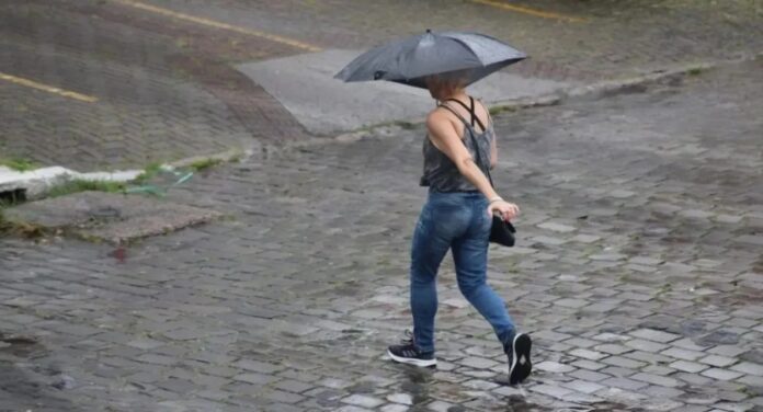 Quando volta a chuva no Rio Grande do Sul?