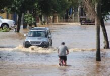 Como a chuva no interior do RS alaga Canoas e Porto Alegre?