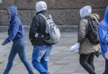 Clima tempo alerta para nova onda de frio com ventos fortes