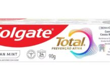 Creme dental colgate clean mint