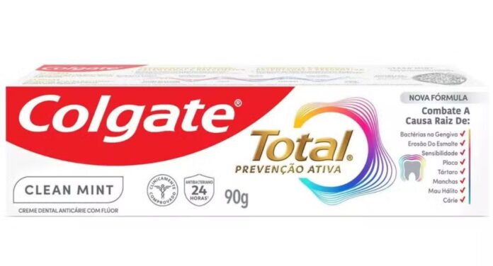 Creme dental colgate clean mint