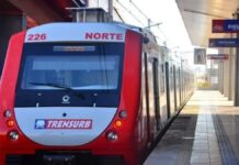 Funcionamento da Trensurb hoje