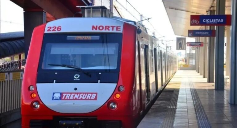 Funcionamento da Trensurb hoje