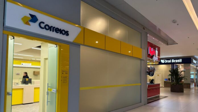 Canoas tem nova agência dos Correios no ParkShopping