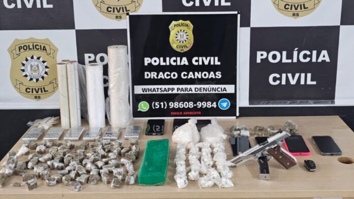 criminosos Canoas