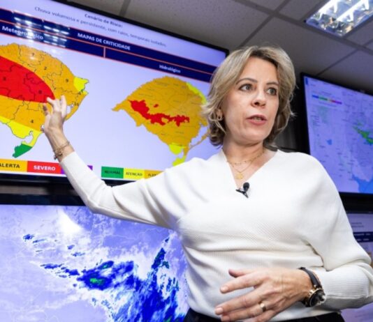 defesa civil alerta Rio Grande do Sul