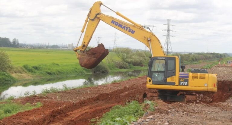 Veja como estão os diques de Canoas