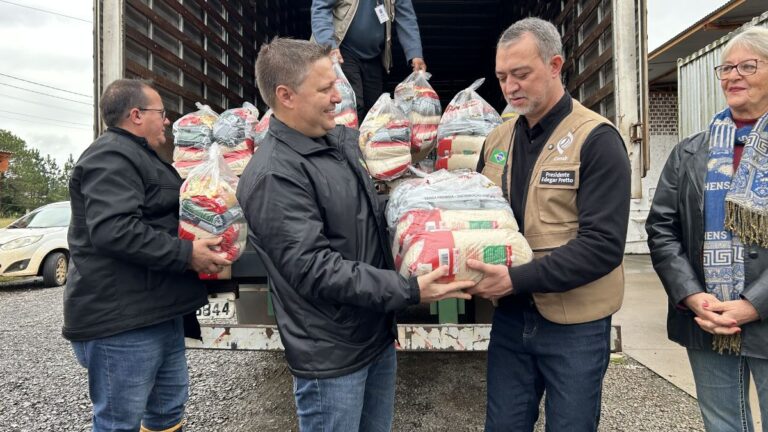 doações Nova Santa Rita