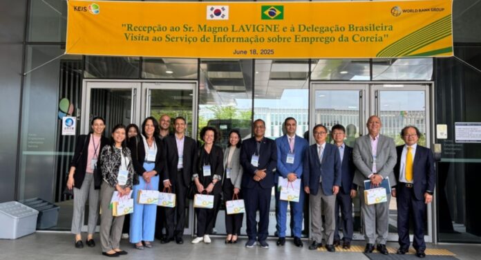 Brasil faz acordo com Coreia do Sul para elevar empregabilidade
