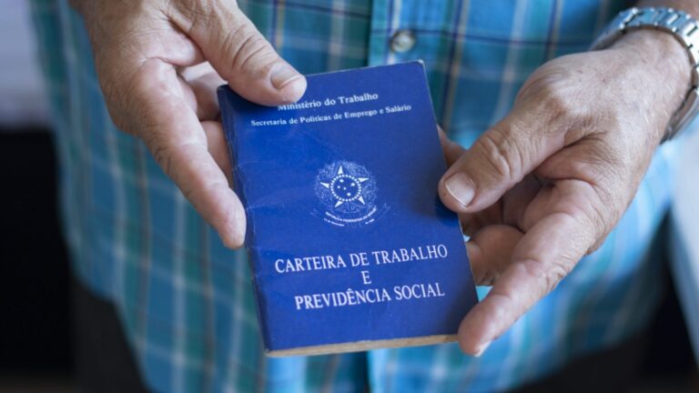 carteira de trabalho emprego Novo Hamburgo