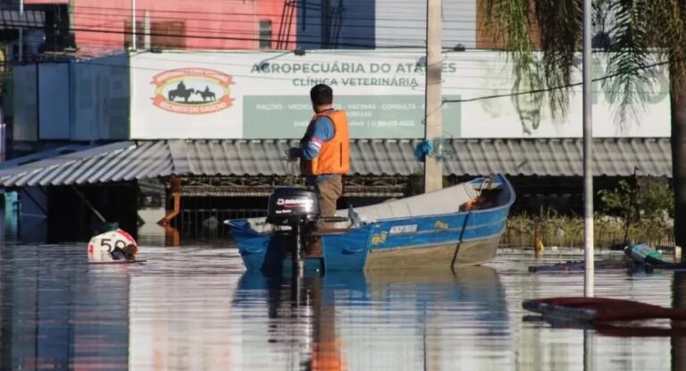 Entenda a diferença entre enchente, alagamento e inundação