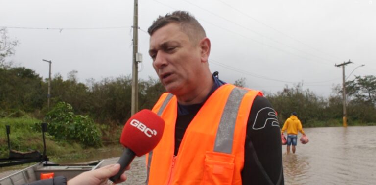 Canoas: "Não há risco de enchente", afirma secretário da Defesa Civil