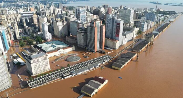 Estudo diz que Porto Alegre poderá ficar submersa