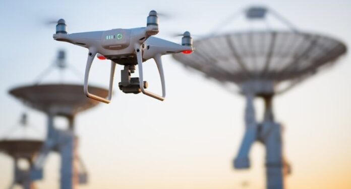 Experimento cria chuva artificial com uso de drones