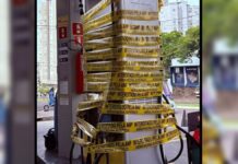 fiscalização interdita posto de combustíveis