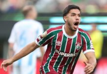 Fluminense bateu a Inter e avançou para as quartas de final