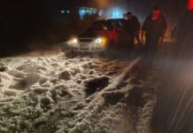 tempestade de granizo no Rio Grande do Sul