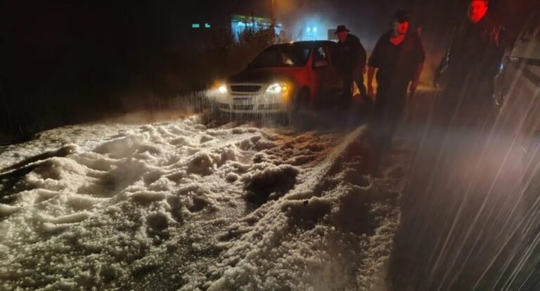 tempestade de granizo no Rio Grande do Sul