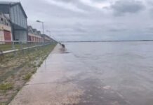 Guaíba atinge cota de inundação; Veja nível