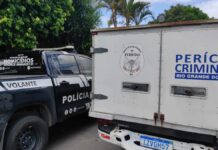polícia perícia homem morto Canoas