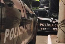 polícia homem morto a facadas Canoas