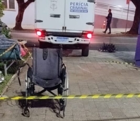 Morador em situação de rua é encontrado morto em Canoas; Frio pode ser causa da morte