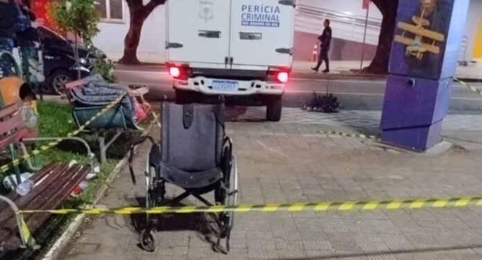 Morador em situação de rua é encontrado morto em Canoas; Frio pode ser causa da morte