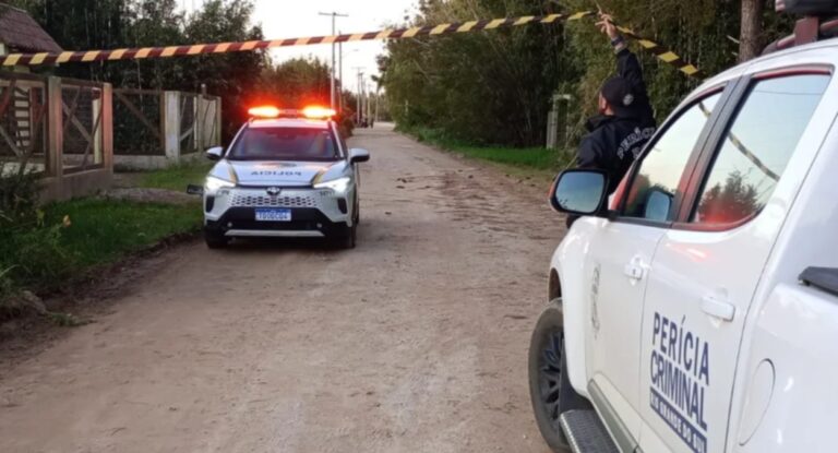 Homem é morto com roçadeira após atacar vizinho durante discussão