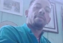 homem morto tiros atropelado