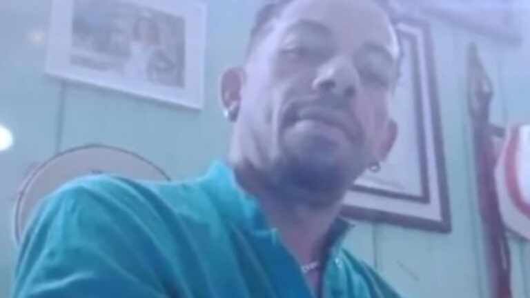 homem morto tiros atropelado