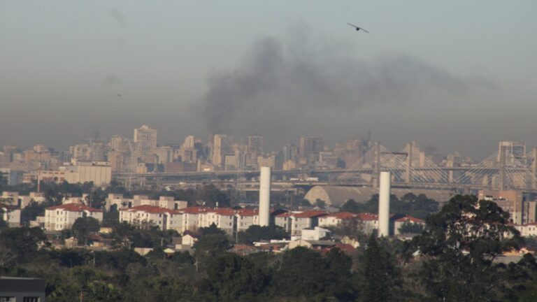 incêndio Porto Alegre