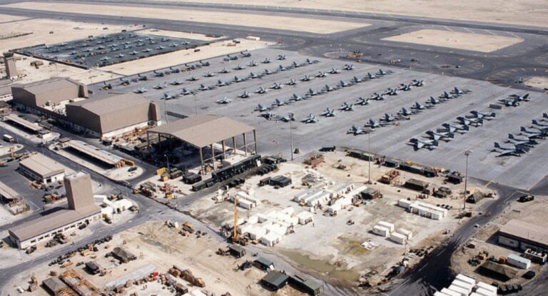 irã ataca base dos eua no catar