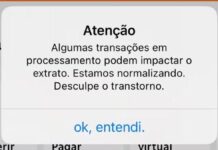 itaú pix fora do ar