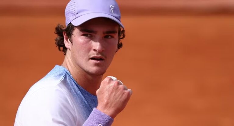 João Fonseca estreia em Eastbourne e tenta 1ª vitória na grama em torneios ATP