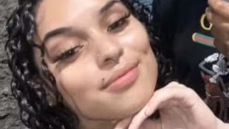 jovem esquartejada corpo