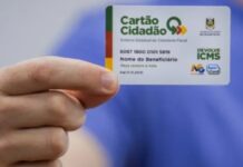 ICMS: veja lista de nomes que receberão cartão para devolução de imposto