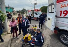 Criança de 7 anos é atropelada junto com a mãe