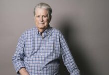 morrefundador do beach boys, brain wilson