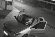 motorista aplicativo morto
