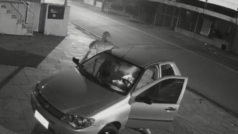 motorista aplicativo morto