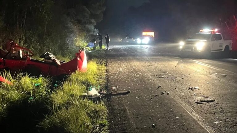 motorista morre colisão carros