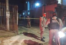 mulher morta porto alegre