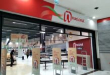 fachada do Nacional Praia de Belas