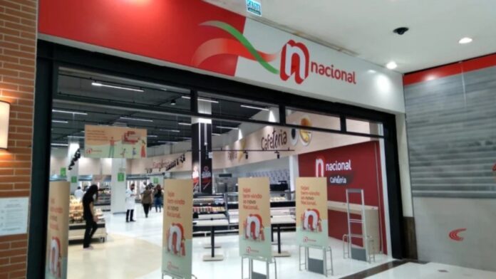 fachada do Nacional Praia de Belas