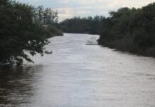Imagem mostra nível do rio Gravataí; Saiba como acompanhar os níveis dos outros rios do Rio Grande do Sul