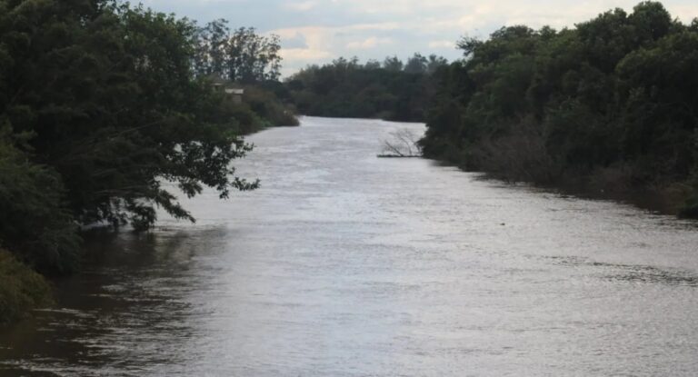 Imagem mostra nível do rio Gravataí; Saiba como acompanhar os níveis dos outros rios do Rio Grande do Sul