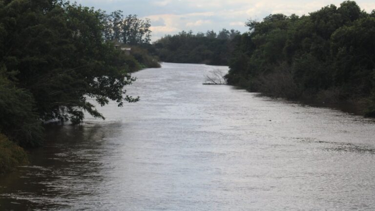 nível rios gravataí dos sinos