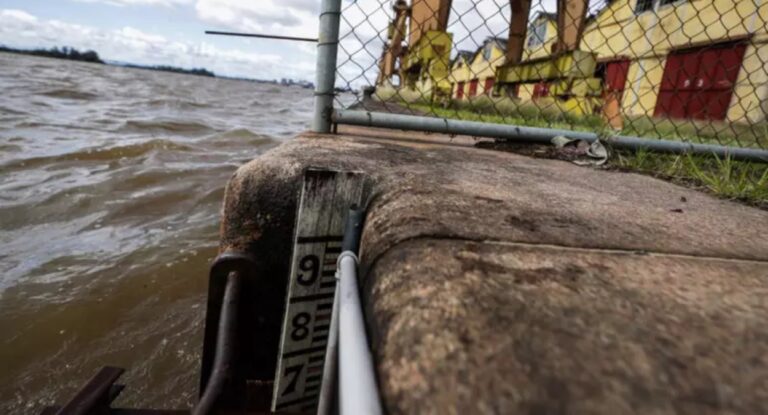 Como acompanhar o nível dos rios no RS em tempo real? Saiba onde consultar as medições atualizadas