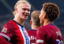 Noruega x Estônia hoje